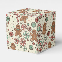 Caja de Recuerdos Delicia de Pan de Jengibre