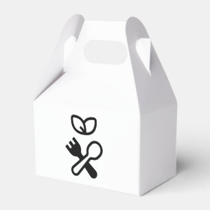 Para Regalos Caja de refrigerios sostenible