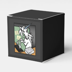 PARA REGALOS CAJA DE REGALO CLÉRICO DE UNICORN CLÁSICO GRANDE