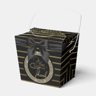 Para Regalos Caja de regalo con acción de gracias lujosa