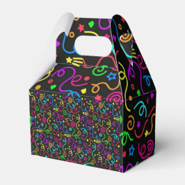PARA REGALOS CAJA DE REGALO CON PURPURINA