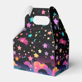 PARA REGALOS CAJA DE REGALO CON PURPURINA
