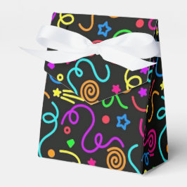 PARA REGALOS CAJA DE REGALO CON PURPURINA