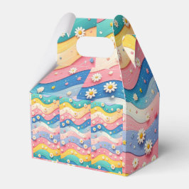 PARA REGALOS CAJA DE REGALO CON PURPURINA