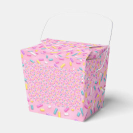 PARA REGALOS CAJA DE REGALO CON PURPURINA