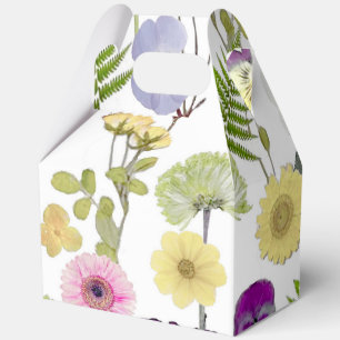 Para Regalos Caja de regalo con tema de flores silvestres
