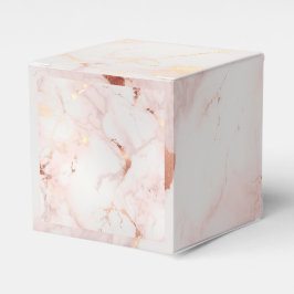 Para Regalos Caja de regalo cuadrada Blush