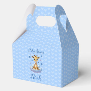 Para Regalos Caja de regalo customizable baby giraffe