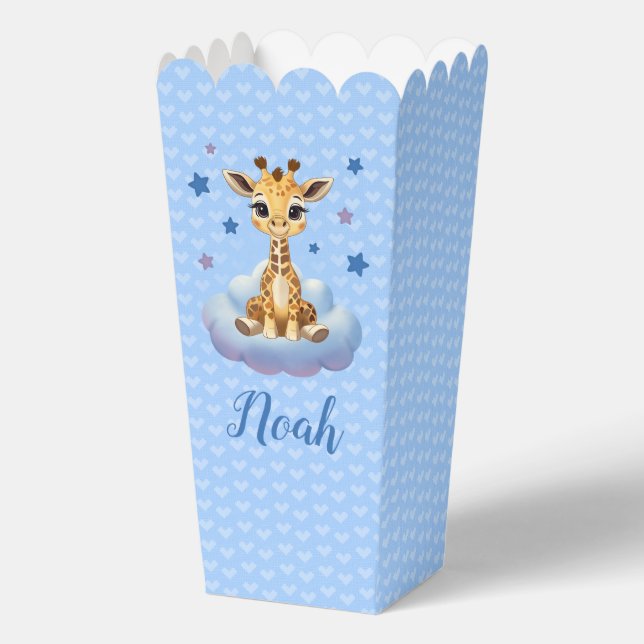 Para Regalos Caja de regalo customizable baby giraffe (Anverso)
