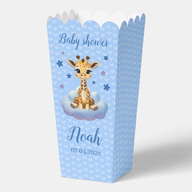 Para Regalos Caja de regalo customizable baby giraffe (Anverso)