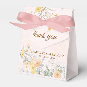 Para Regalos Caja de Regalo de Boda Botánica Flor Silvestre Mel