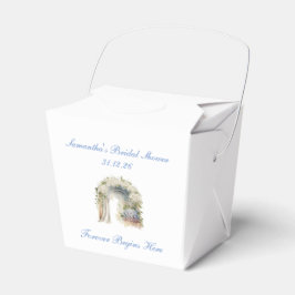 Para Regalos Caja de regalo de boda con flores soñadoras