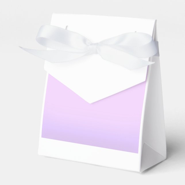 Para Regalos Caja de regalo de boda de lavanda rosa (Front Side)