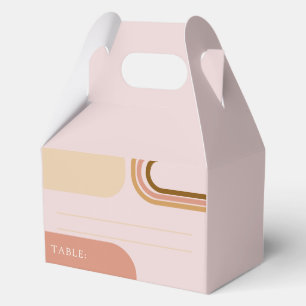 Para Regalos Caja de regalo de boda floral elegante