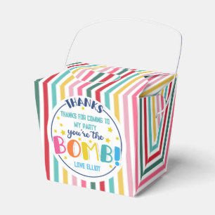 Para Regalos caja de regalo de bomba de baño eres la bomba