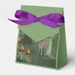 Para Regalos Caja de regalo de bosque de hongo