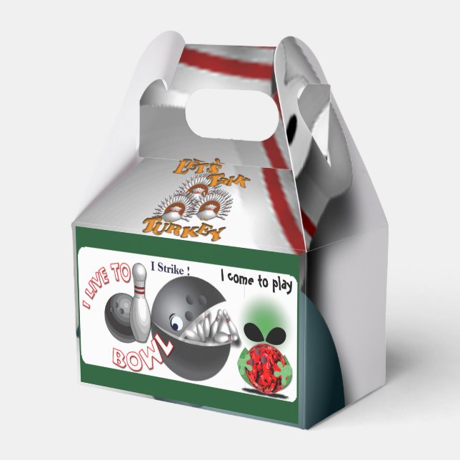 Para Regalos Caja de regalo de Bowler (Front Side)