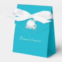 Caja de regalo de Cinderella Carruaje de Plata en 