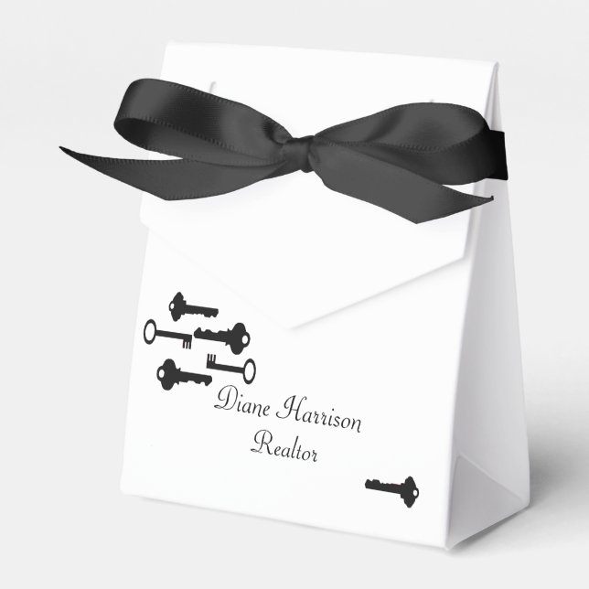 Para Regalos Caja de regalo de claves de época (Front Side)