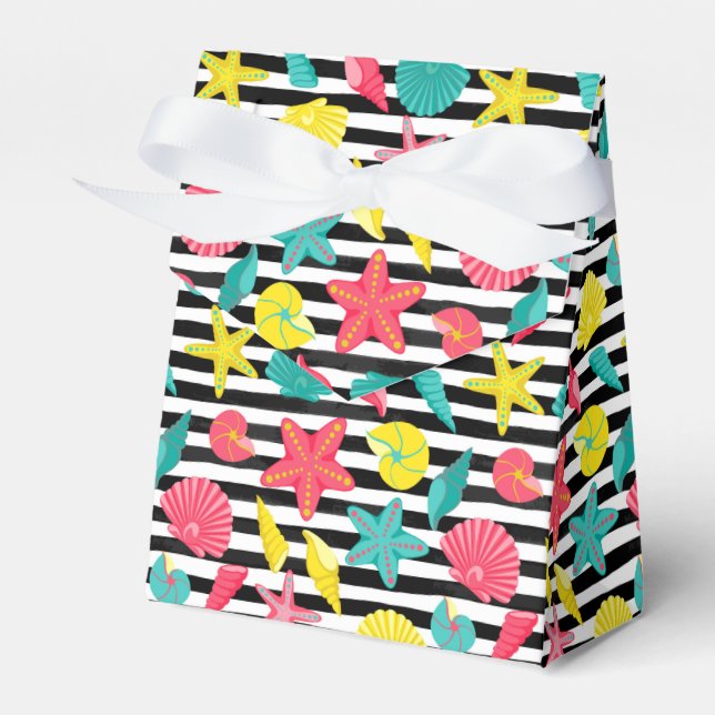 Para Regalos Caja de Regalo de Conchas Marinas (Front Side)