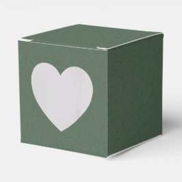 Para Regalos Caja de regalo de corazón de fiesta de lujo con pa