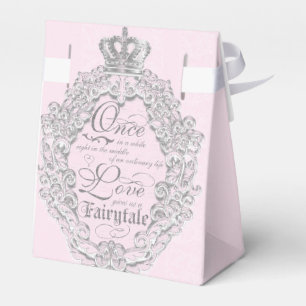 Para Regalos Caja de regalo de corona vintage de cuento de hada