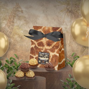 Para Regalos Caja de regalo de cumpleaños con estampado de anim
