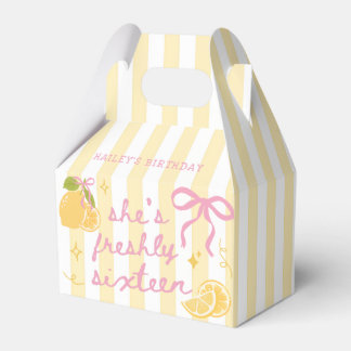 Para Regalos Caja de regalo de cumpleaños con limón Freshly Six