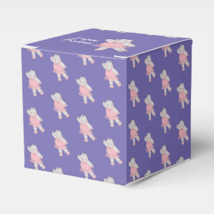 Para Regalos Caja de regalo de cumpleaños de hipopótamo de ball