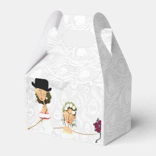 Para Regalos Caja de regalo de dos novias
