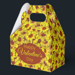 Para Regalos Caja de regalo de favor de girasol<br><div class="desc">Impulsa su estado de ánimo y celebra su amor por las flores con esta fresca y atractiva caja de regalo de girasoles.</div>