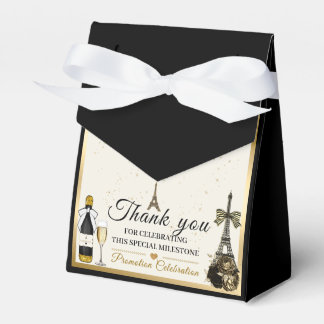 Para Regalos Caja de regalo de favor de París Promoción laboral