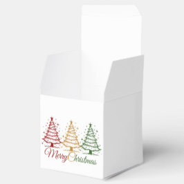 Para Regalos Caja de regalo de Feliz Navidad