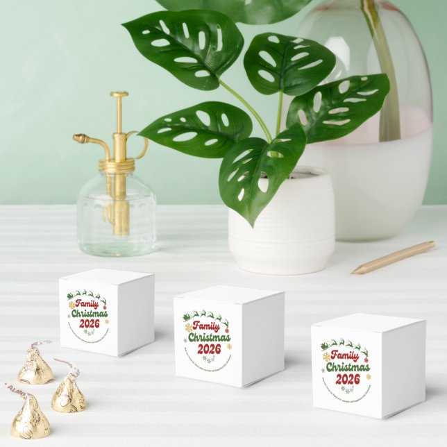 Para Regalos Caja de regalo de Feliz Navidad (Múltiple)