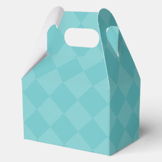 Para Regalos Caja de regalo de fiesta a cuadros verdes