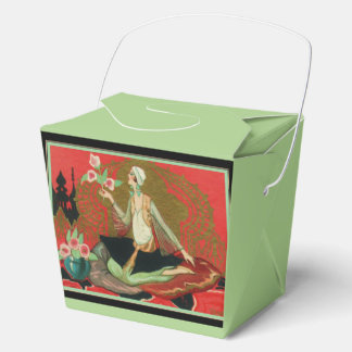 Para Regalos Caja de regalo de fiesta Art Deco Chiostri