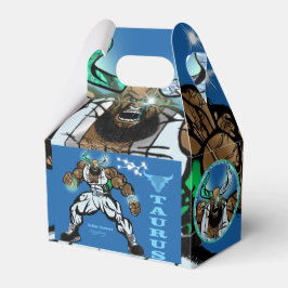 Para Regalos Caja de regalo de fiesta con tema Tauro