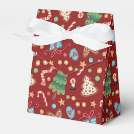 Para Regalos Caja de regalo de fiesta con tienda de patrón de N