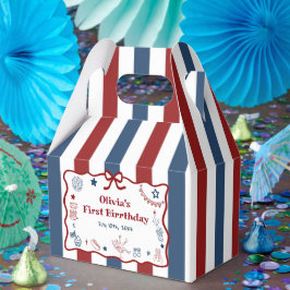 Para Regalos Caja de regalo de fiesta de cumpleaños dibujada a 