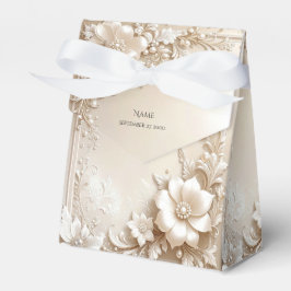 Para Regalos Caja de Regalo de Flores de Marfil