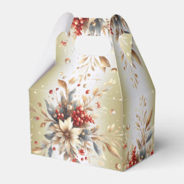 Para Regalos Caja de regalo de flores de vacaciones modernas