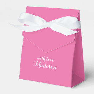 Para Regalos Caja de regalo de Fuchsia