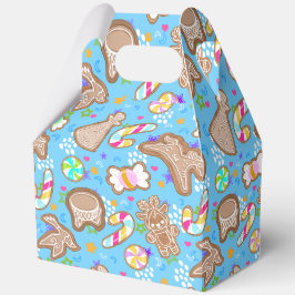 Para Regalos Caja de regalo de galletas de jengibre nativo amer
