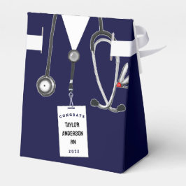 Para Regalos Caja de regalo de graduación de la escuela de enfe