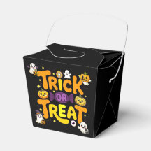 Caja de regalo de Halloween de fantasma lindo 'Tru