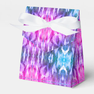 Para Regalos Caja de regalo de hierba caleidoscopio rosa añil p