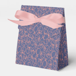Para Regalos Caja de regalo de huevo de Pascua azul – Regalo de