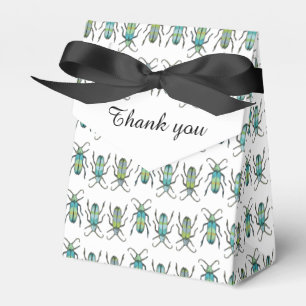 Para Regalos Caja de regalo de insectos latipes estampados grac
