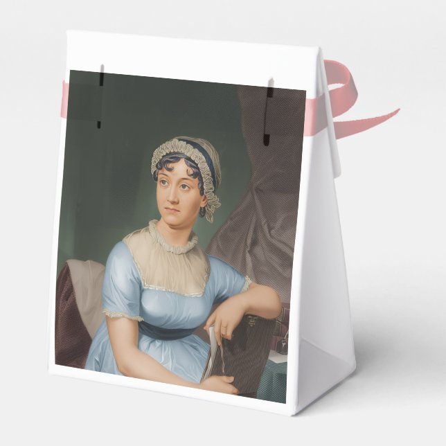 Para Regalos Caja de regalo de Jane Austen (Reverso)