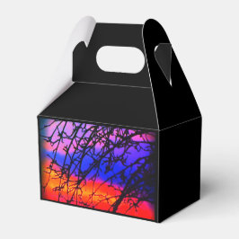 Para Regalos Caja de regalo de la puesta del sol